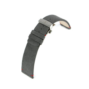 22 MM Suede French Straps with Steel Case Buckle Colors (3)