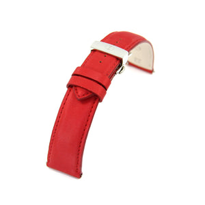 22 MM Leather Straps with Steel Case Buckle Colors (13)