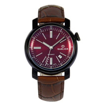 Load image into Gallery viewer, Sablier Watches Grand Cru II (44 mm) Burgundy DLC for Men