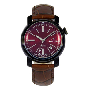 Sablier Watches Grand Cru II (44 mm) Burgundy DLC for Men