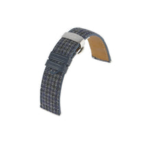 Load image into Gallery viewer, 20 MM Textile Leather Straps with Steel Case Buckle Standard (105 mm x 65 mm) Colors (3)