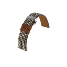 Load image into Gallery viewer, 20 MM Textile Leather Straps with Steel Case Buckle Standard (105 mm x 65 mm) Colors (3)
