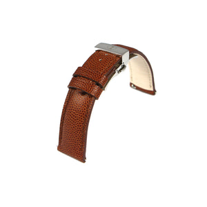 20 MM Leather Straps with Steel Case Buckle Standard (105 mm x 65 mm) Colors (10)