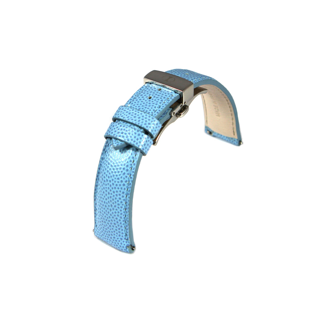20 MM Leather Straps with Steel Case Buckle Standard (105 mm x 65 mm) Colors (10)