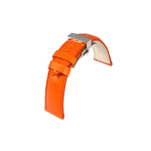 Load image into Gallery viewer, 20 MM Leather Straps with Steel Case Buckle Standard (105 mm x 65 mm) Colors (10)