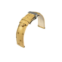 Load image into Gallery viewer, 20MM Ostrich Straps with Steel Case Buckle Long (115mm x 80mm) Colors (4)
