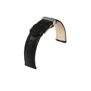 20MM Ostrich Straps with Steel Case Buckle Long (115mm x 80mm) Colors (4)