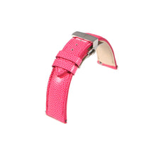 Load image into Gallery viewer, 20 MM Leather Straps with Steel Case Buckle Standard (105 mm x 65 mm) Colors (10)
