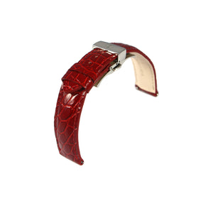 20 MM Leather Straps with Steel Case Buckle Standard (105 mm x 65 mm) Colors (10)