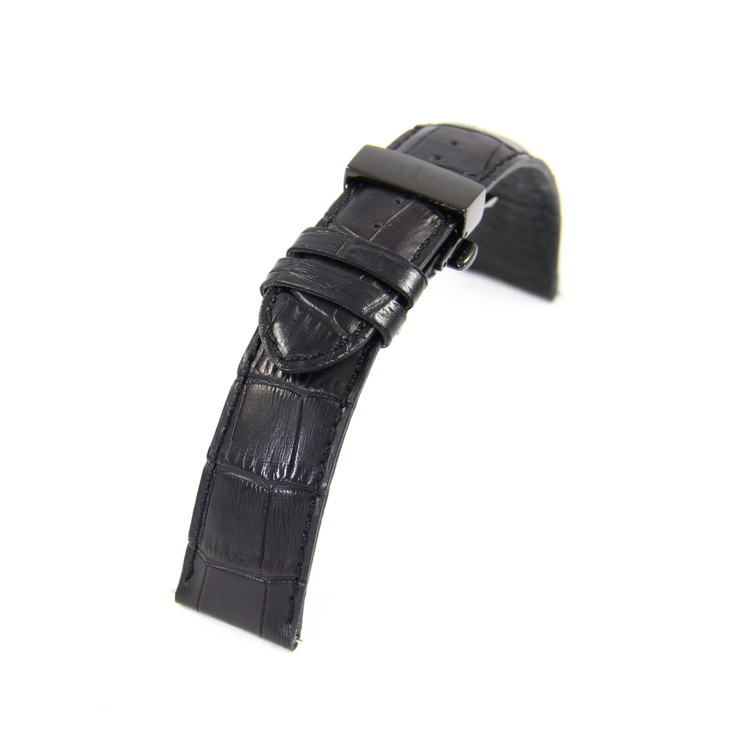 Sablier Quick Release French Leather Straps