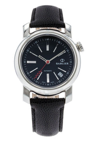 Sablier Watches Grand Cru II (39mm) Noir Unisex