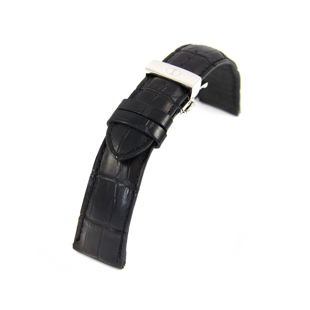 Sablier Quick Release French Leather Straps