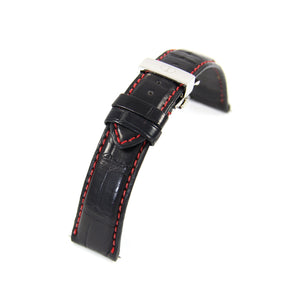 Sablier Quick Release French Leather Straps
