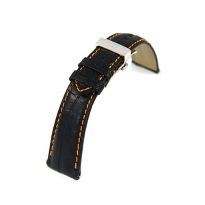 Sablier Quick Release French Leather Straps