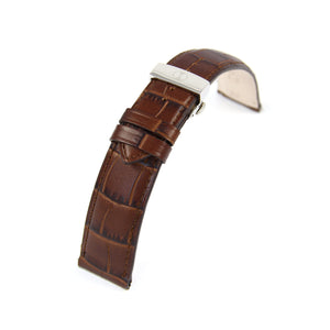 Sablier Quick Release French Leather Straps