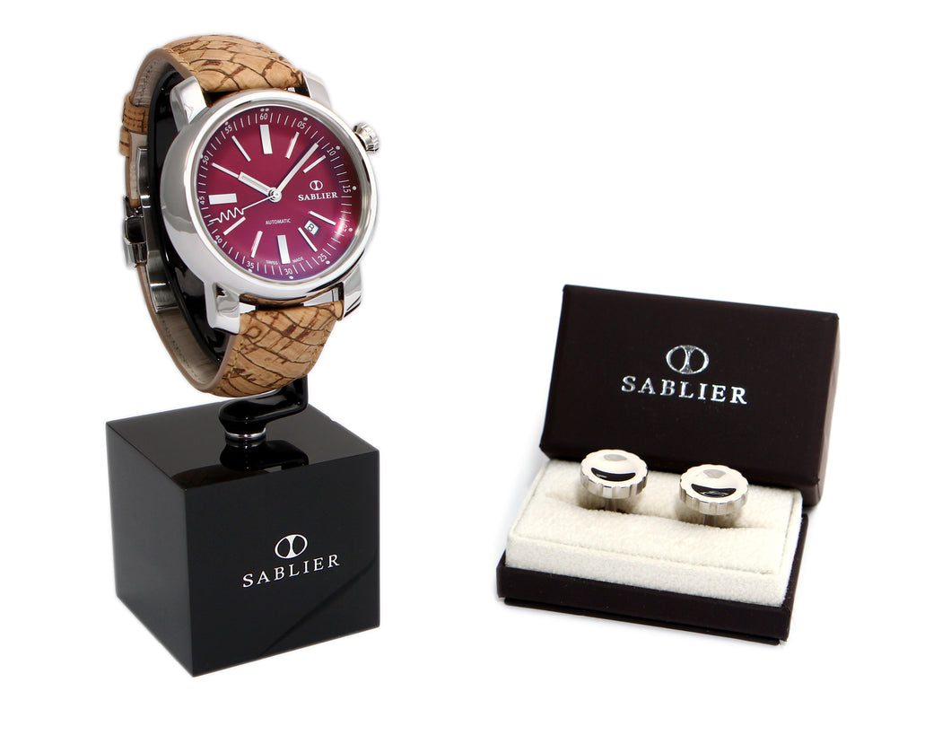 Sablier Holiday Cufflinks Gift Set