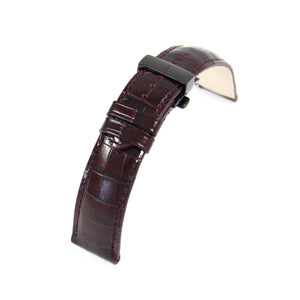 Sablier Quick Release French Leather Straps