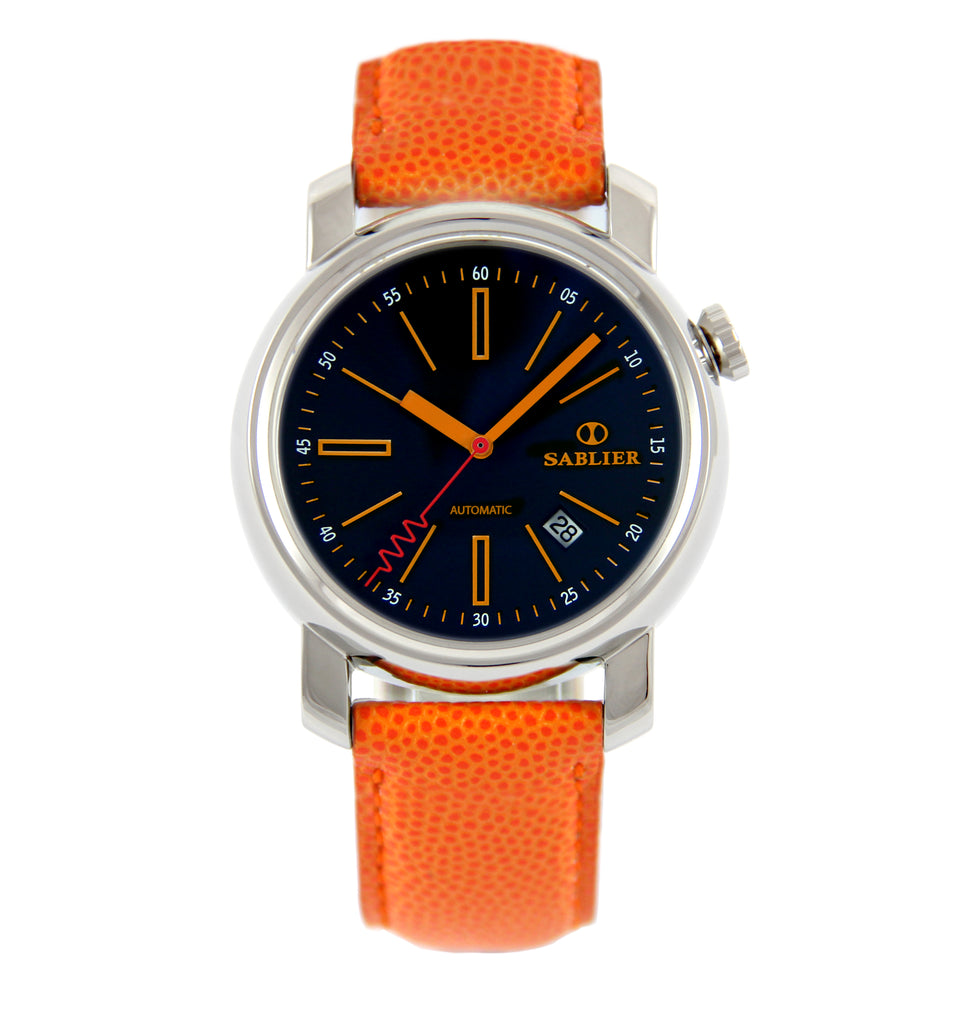 Grand Cru Generation I Princeton 44mm - Princeton Orange Dial / Orange Strap