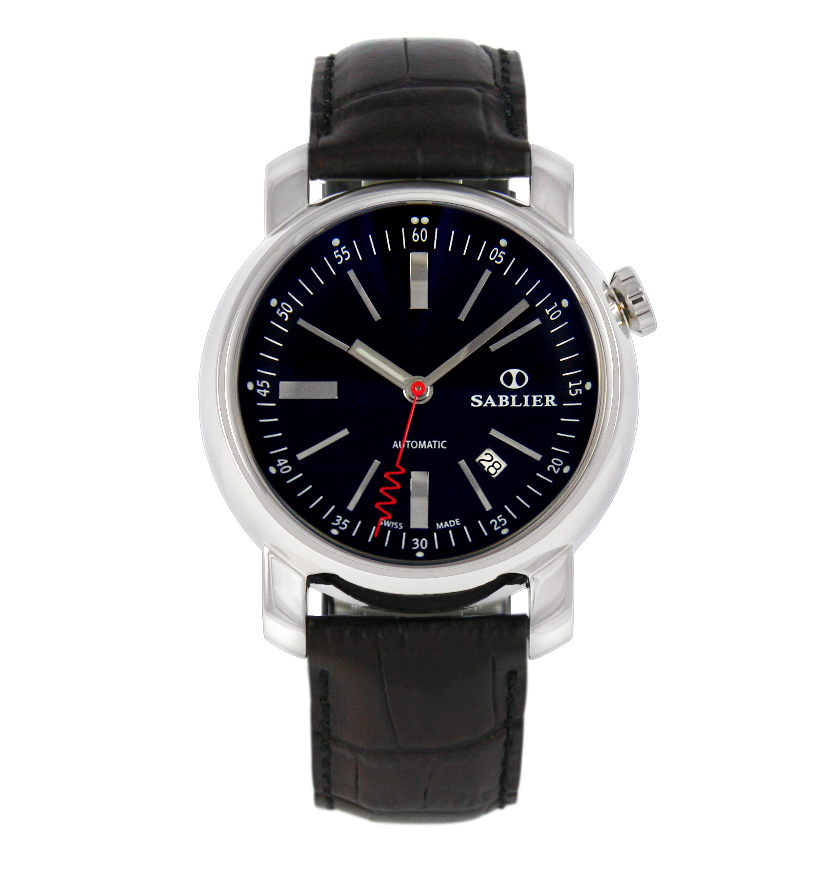 Sablier Watches Grand Cru II 44 mm Noir for Men