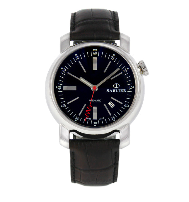 Sablier Watches Grand Cru II (44 mm) Noir for Men