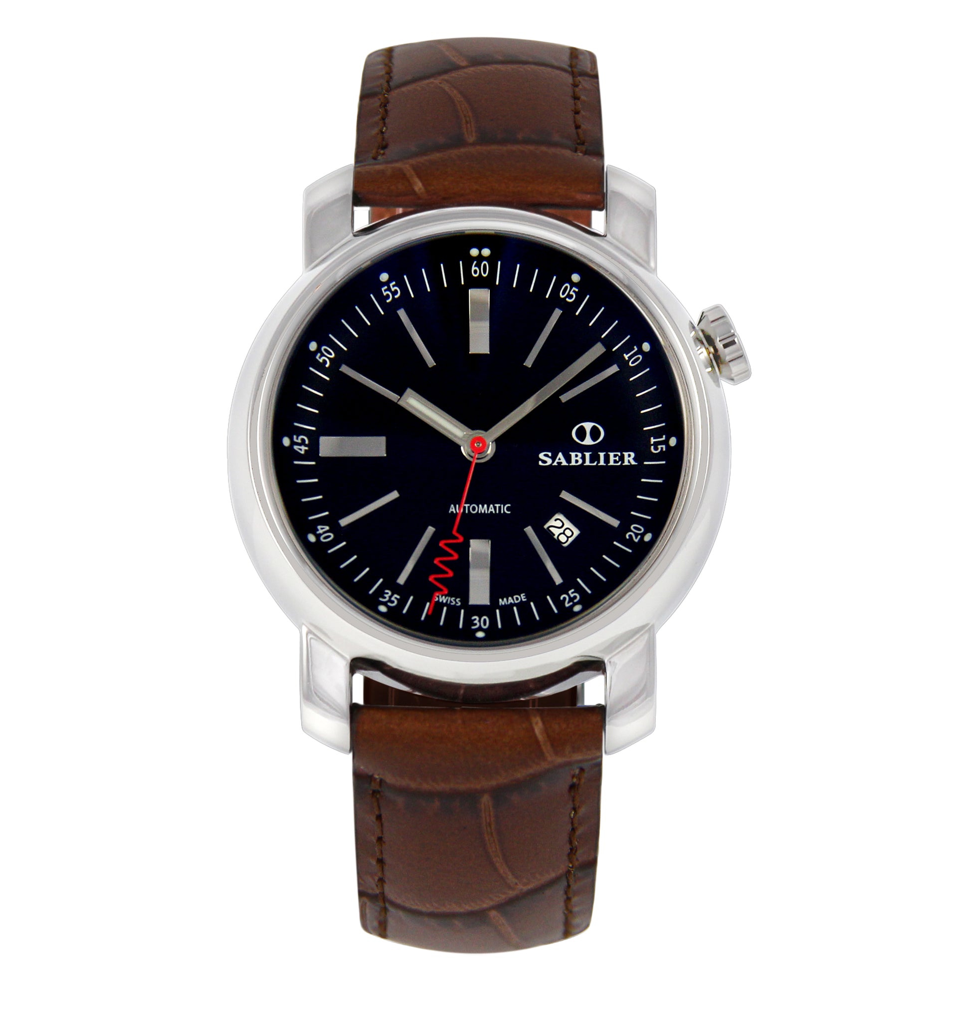 Sablier Watches Grand Cru II 44 mm Noir for Men