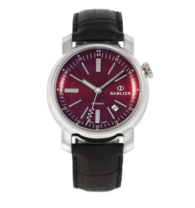 Sablier Watches Grand Cru II (44 mm) Burgundy for Men