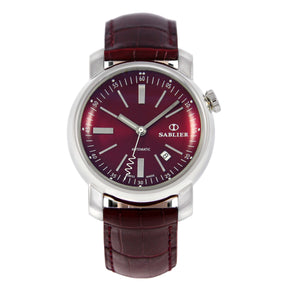 Sablier Watches Grand Cru II (44 mm) Burgundy for Men