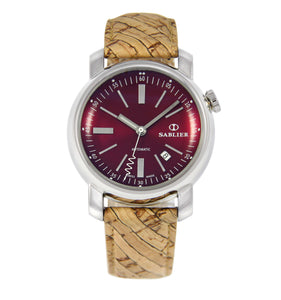 Sablier Watches Grand Cru II (44 mm) Burgundy for Men