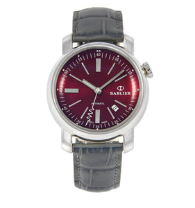 Sablier Watches Grand Cru II (44 mm) Burgundy for Men