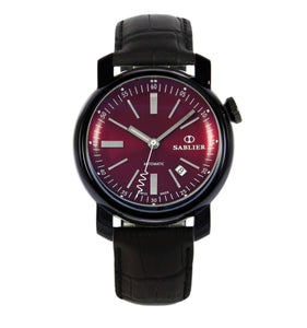 Sablier Watches Grand Cru II (44 mm) Burgundy DLC for Men