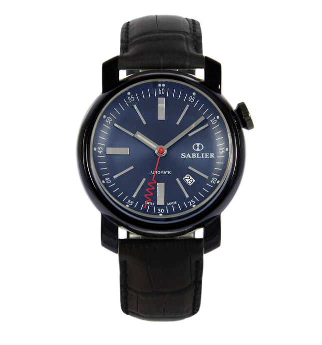 Sablier Watches Grand Cru II (44 mm) Midnight DLC for Men