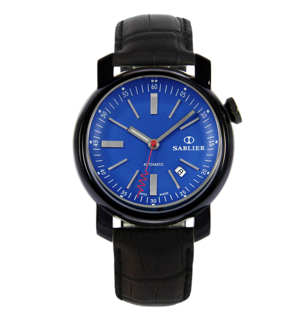 Sablier Watches Grand Cru II (44 mm) Sapphire DLC for Men