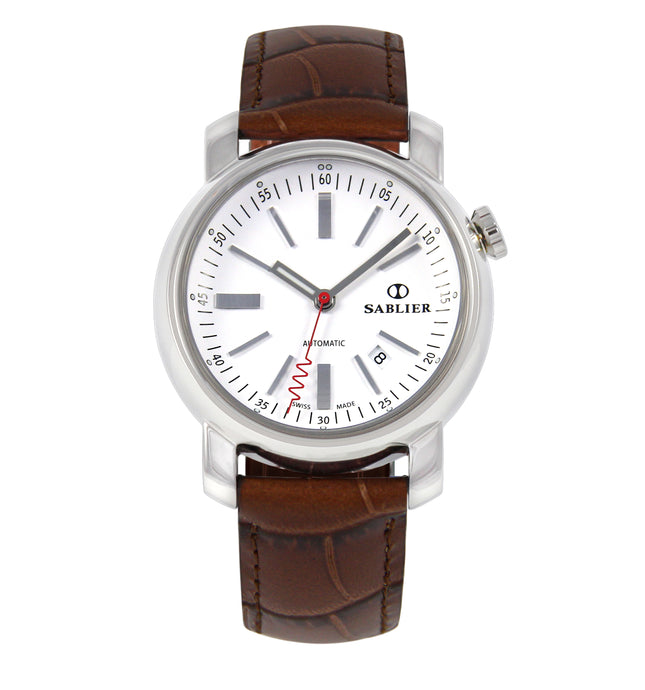 Sablier Watches Grand Cru II (44 mm) Blanc for Men