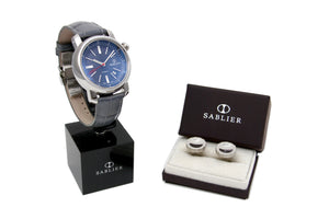 Sablier Cufflinks Gift Set 