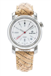 Sablier Watches Grand Cru II (39mm) Blanc Unisex
