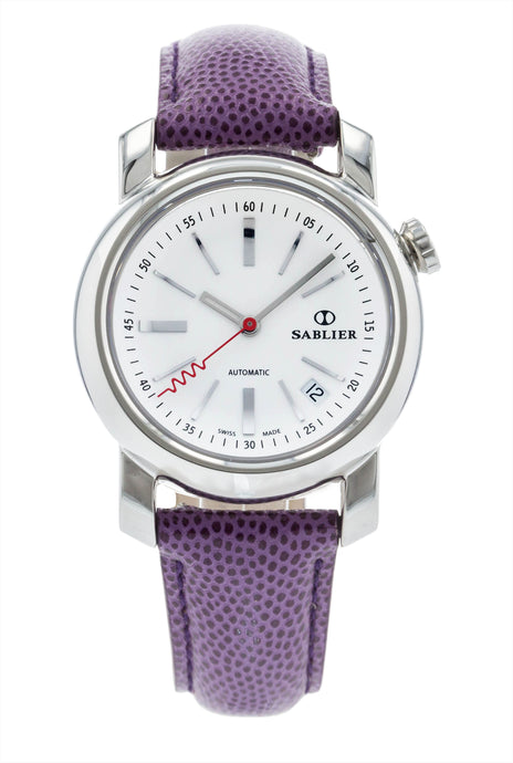 Sablier Watches Grand Cru II (39mm) Blanc Unisex