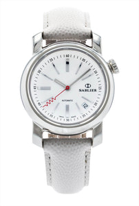 Sablier Watches Grand Cru II (39mm) Blanc Unisex